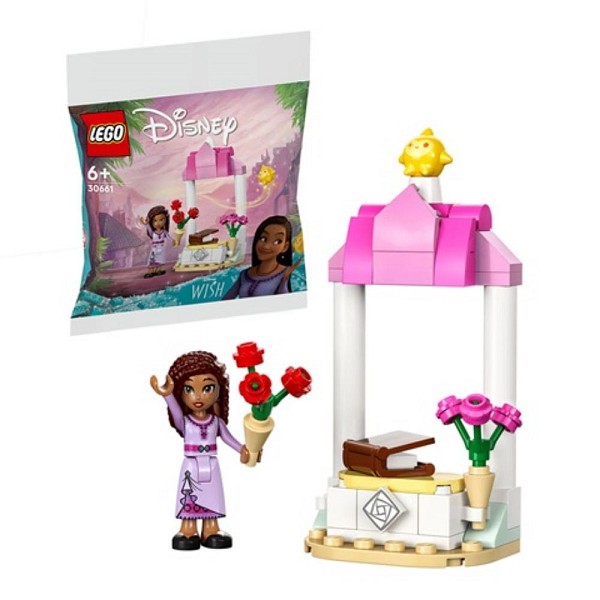 Lego Disney Princess Ashas Welcome Stand (Polybag) (30661) (LGO30661)