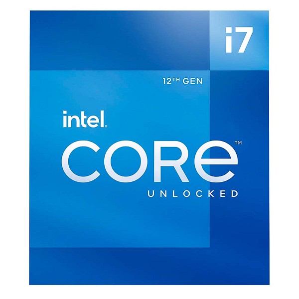 Επεξεργαστής Intel® Core i7-12700K Alder Lake LGA1700 (BX8071512700K) (INTELI7-12700K)
