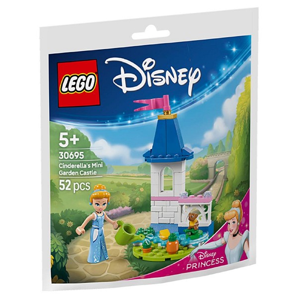 Lego Disney Princess Cinderellas Mini Garden Castle (30695) (LGO30695)