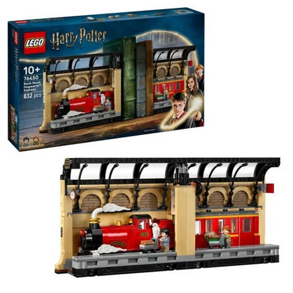 Lego Harry Potter Bookend: Hogwarts Express (76450) (LGO76450)