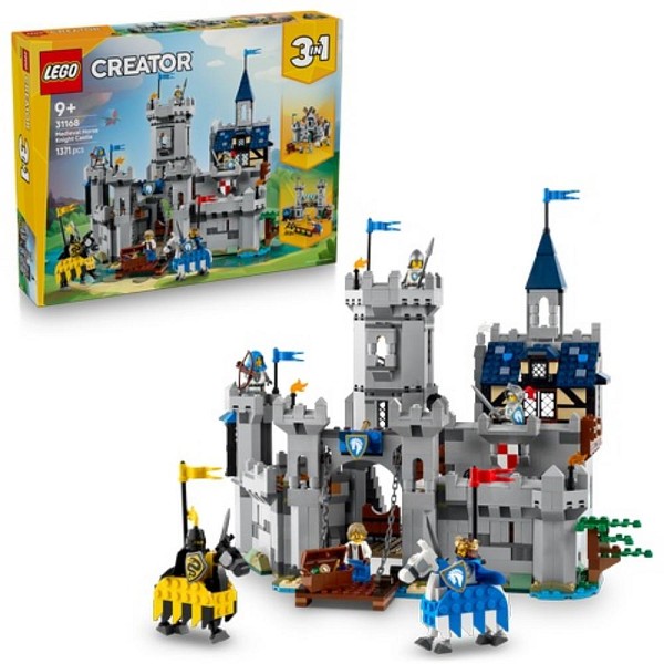 Lego Creator 3-in-1 Medieval Knights Castle (31168) (LGO31168)