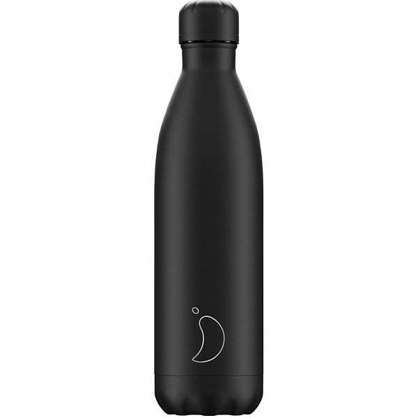 Chillys Μπουκάλι Θερμός All Black 750ML 200410 (200410) (CHI200410)