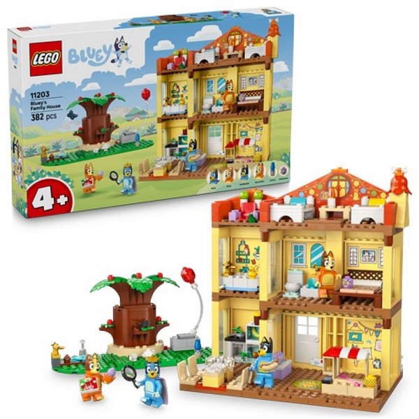 Lego Bluey - Blueys House (11203) (LGO11203)