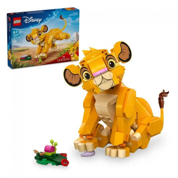 Lego Disney Classic Simba The Kings Lion Cub (43243) (LGO43243)