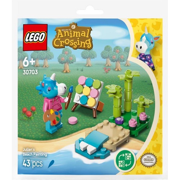 Lego Animal Crossing Jimmys Beach Painting (30703) (LGO30703)
