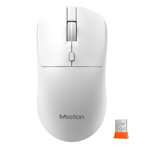 Meetion Ασύρματο Ποντίκι Office MT-R546 2.4G Λευκό
