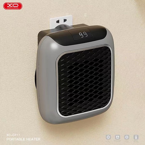 XO CF17 Mini Φορητή Μονάδα Θέρμανσης Τετράγωνη 400W