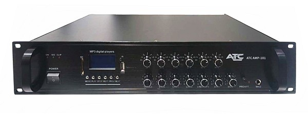 ATC AMP-101 Ενισχυτής Ήχου 240W 4-16Ω 220V