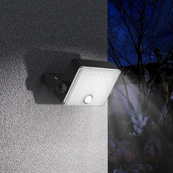 Modee Lighting Ηλιακός Προβολέας LED WS142 Αυτόματος με Αισθητήρα 500lm
