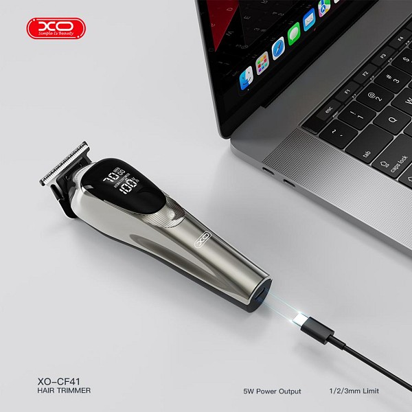 XO CF41 Μηχανή Μαλλιών Trimmer με Ψηφιακή Οθόνη