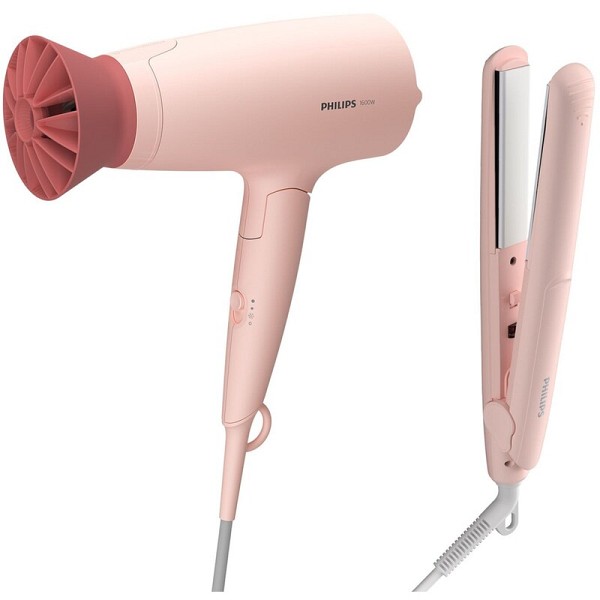 Philips 3000 Series BHP398/00 Hair Styling Set Πιστολάκι Μαλλιών 1600W