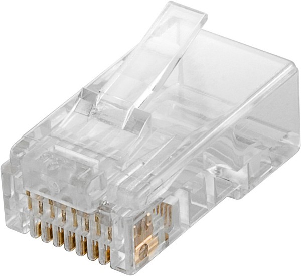 Goobay Φις Δικτύου RJ45 CAT 6 UTP χωρίς Θωράκιση 93828