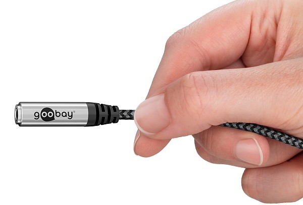 Goobay Καλώδιο Αντάπτορας USB-C σε 3.5mm AUX 0.15m