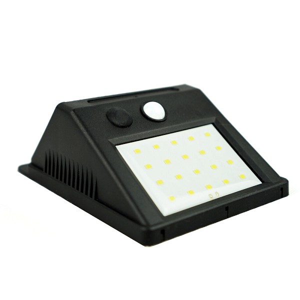 Modee Lighting LED Ηλιακό Φωτιστικό Τοίχου WS105 με Αισθητήρα Κίνησης