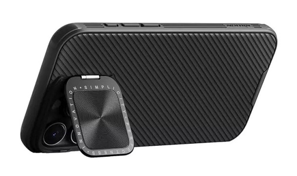 NILLKIN θήκη CamShield Prop για Apple iPhone 16 Pro Max, μαύρη 6902048282131
