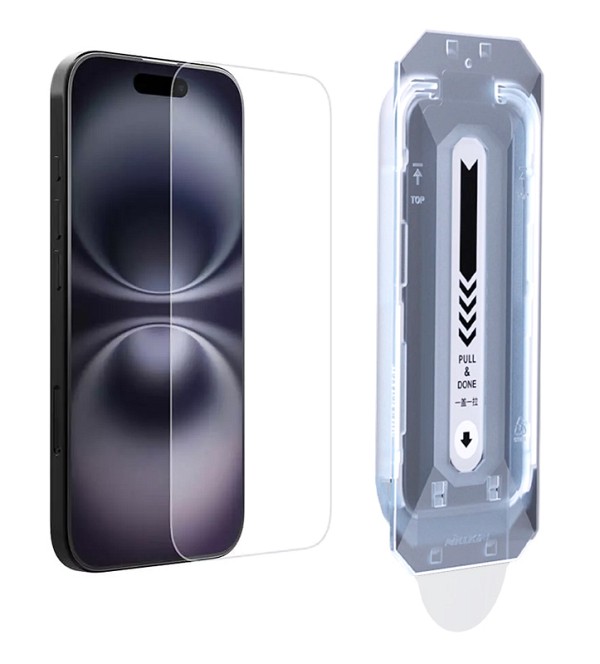 NILLKIN tempered glass 2.5D H+ Pro για Apple iPhone 16 Plus 6902048287754
