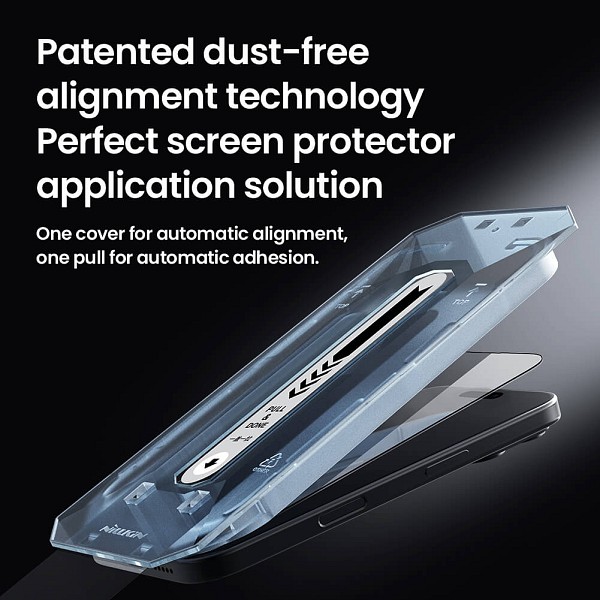 NILLKIN tempered glass 2.5D CP+ Pro για Apple iPhone 16 Pro 6902048287785
