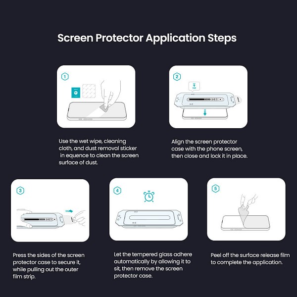 NILLKIN tempered glass 2.5D CP+ Pro για Apple iPhone 16 Pro Max 6902048287808