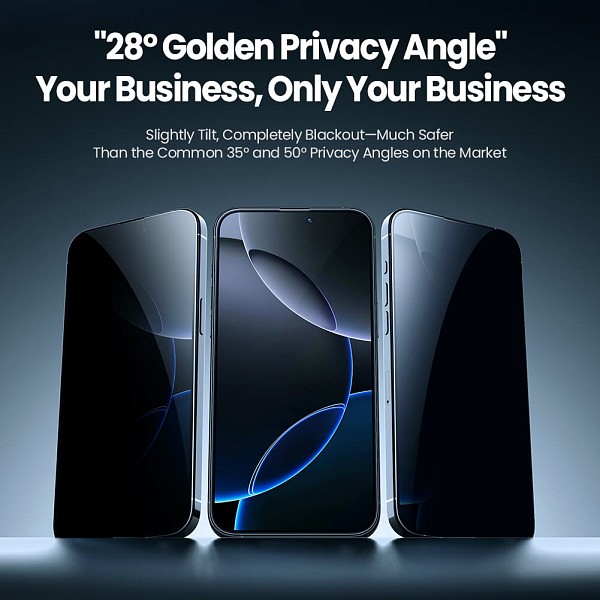 NILLKIN tempered glass Guardian 2.5D για Apple iPhone 16 Pro Max 6902048287846