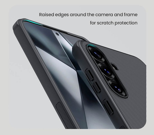 NILLKIN θήκη Super Frosted Shield Pro Magnetic για Samsung Galaxy S25 Plus, μαύρη 6902048288478