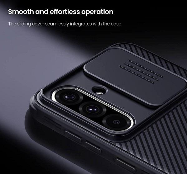 NILLKIN θήκη CamShield Pro για Samsung Galaxy A36 5G, μπλε 6902048290365