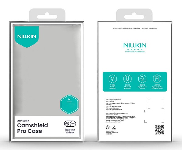NILLKIN θήκη CamShield Pro για Samsung Galaxy A36 5G, μπλε 6902048290365