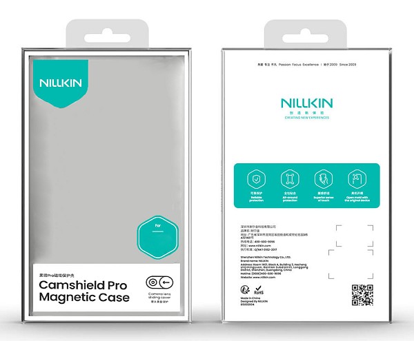 NILLKIN θήκη CamShield Pro Magnetic για Samsung Galaxy A36 5G, μαύρη 6902048290389