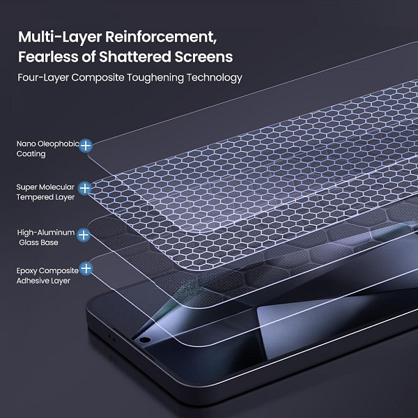 NILLKIN tempered glass 2.5D H+ Pro για Samsung Galaxy S25 6902048291133