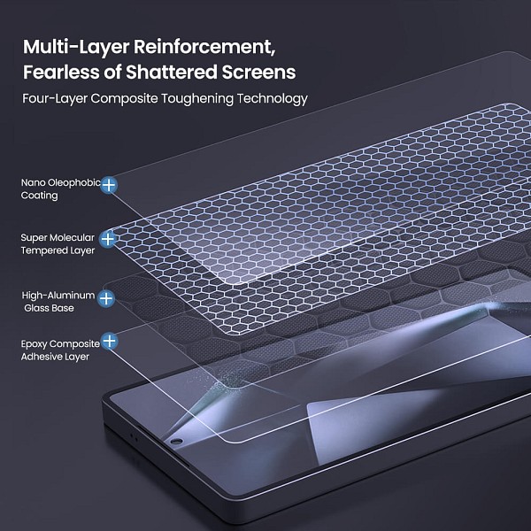 NILLKIN tempered glass 2.5D H+ Pro για Samsung Galaxy S25 Ultra 6902048291157