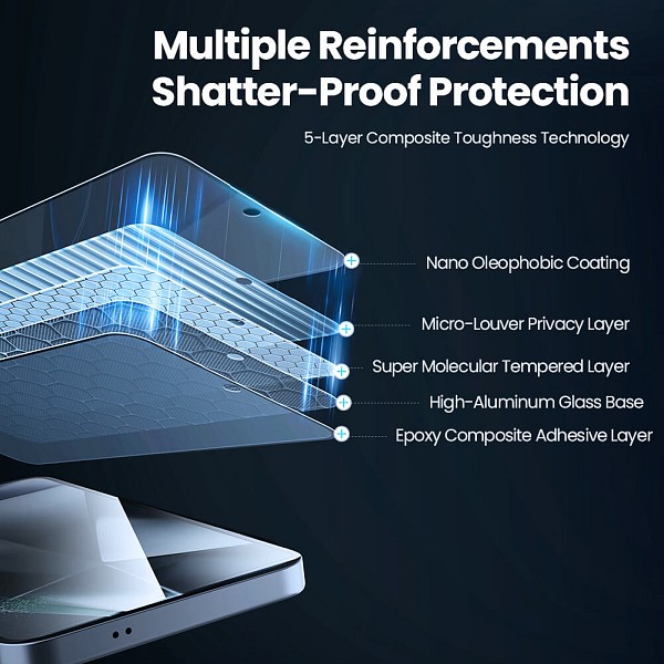 NILLKIN tempered glass Guardian 2.5D για Samsung Galaxy S25 6902048291164