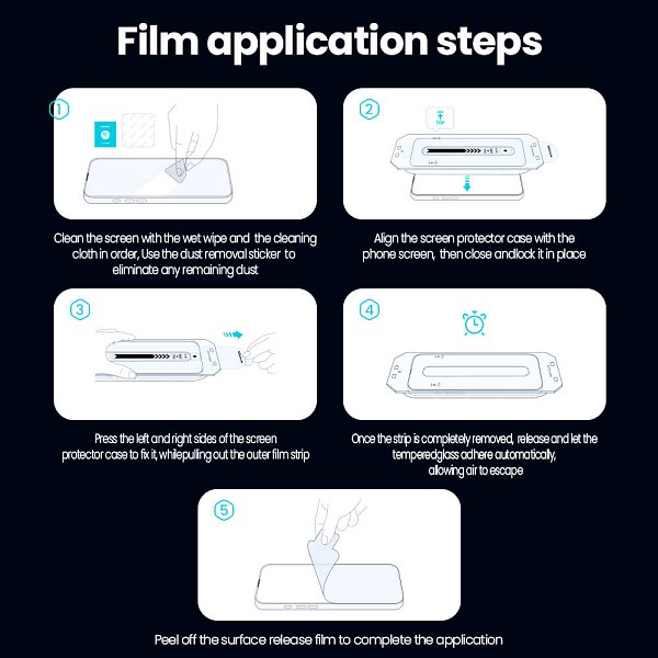 NILLKIN tempered glass Guardian 2.5D για Samsung Galaxy S25 6902048291164
