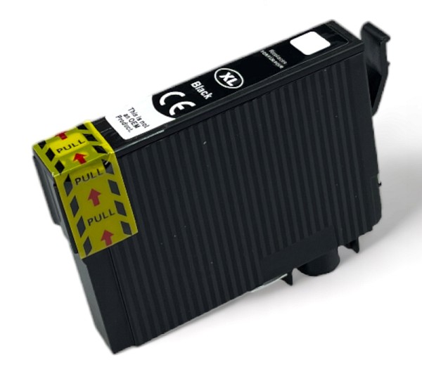 Συμβατό Inkjet για Epson, 603XL, 13ml, μαύρο INKT-603XLB