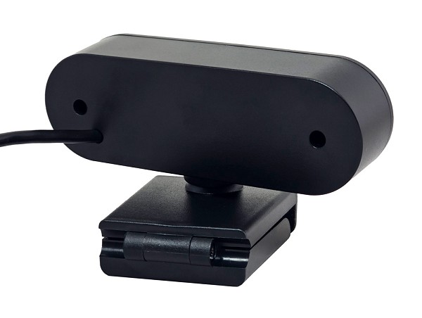 POWERTECH web camera PT-1382, 2MP, 1080p FHD, ρυθμιζόμενη εστίαση, 1.5m, μαύρη PT-1382