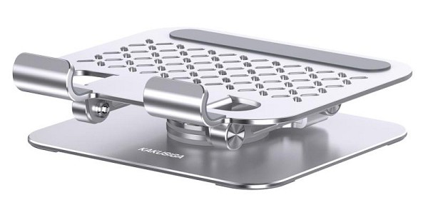 KAKUSIGA επιτραπέζια βάση tablet KSC-1163 έως 13, foldable, γκρι KSC-1163