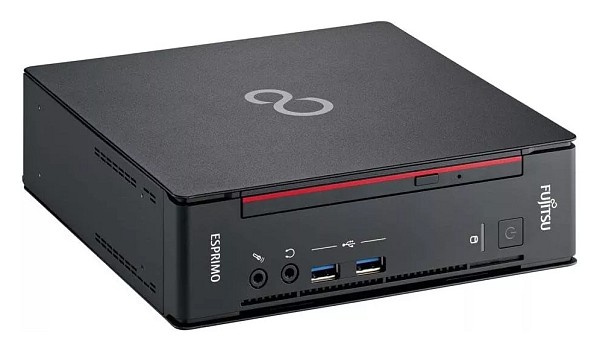 FUJITSU PC ESPRIMO Q556/2 USSF, Refurbished Grade A, i5-7400T, 8/256GB SSD, DVD-RW, FreeDOS PCM-2639-SQ