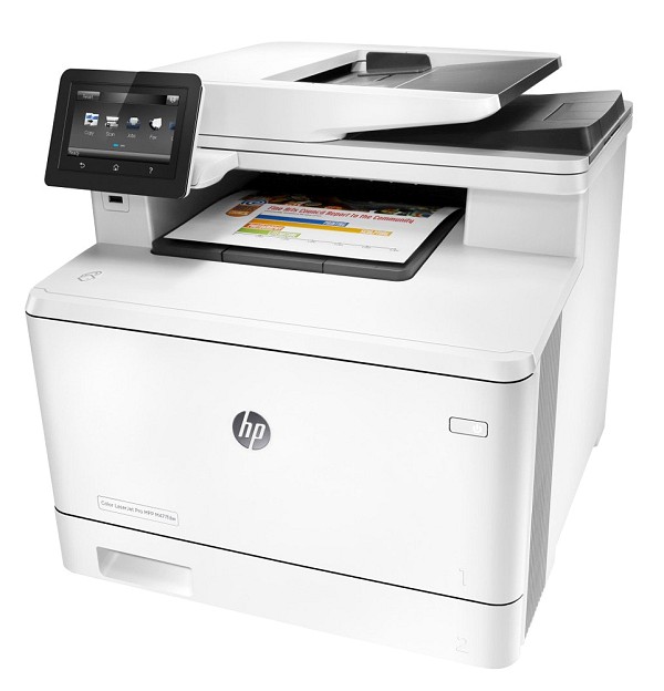 HP used εκτυπωτής LaserJet Pro M477fdw, color, MFP, WiFi, με toner U-M477FDW