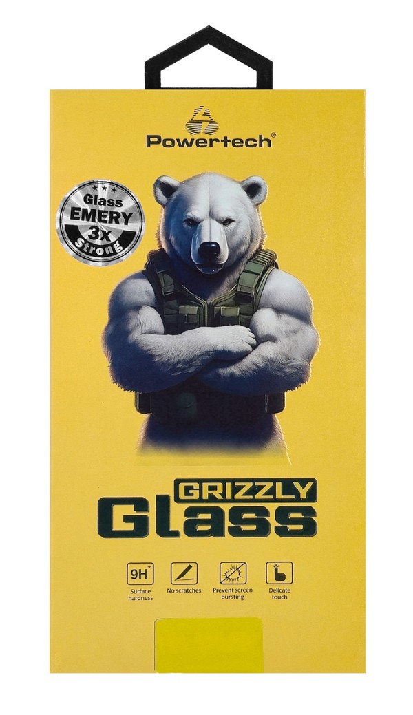 POWERTECH tempered glass Emery Private 5D TGC-0767 για iPhone 16, full glue TGC-0767
