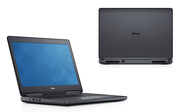 DELL Laptop Precision 7510, Refurbished Grade B, E3-1505M, 16/512GB NVME & 1TB HDD, 15.6, Cam, HD Graphics P530/NVIDIA QUADRO M1000M, FreeDOS L-4917-GB