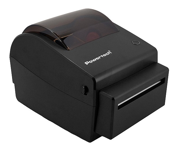 POWERTECH θερμικός εκτυπωτής ετικετών PT-1510, USB/Ethernet/Serial, auto cutter, μαύρος PT-1510