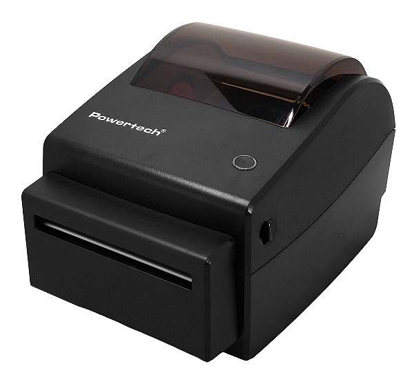 POWERTECH θερμικός εκτυπωτής ετικετών PT-1510, USB/Ethernet/Serial, auto cutter, μαύρος PT-1510