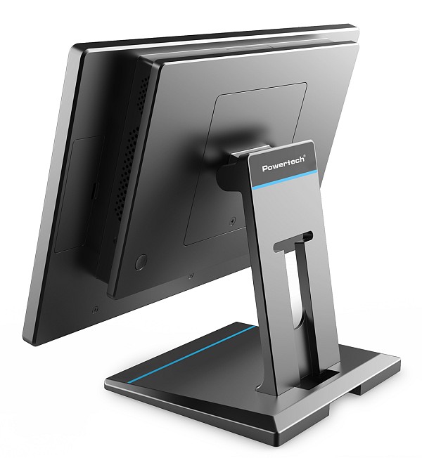 POWERTECH σύστημα POS/All-In-One PT-1513 με οθόνη αφής 15.6, J6412, 8/256GB SSD, Windows 11 IoT PT-1513