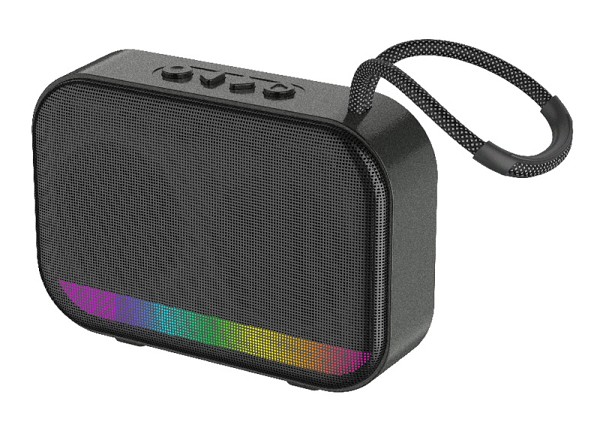 CELEBRAT φορητό ηχείο SP-21, 5W, Bluetooth, 1200mAh, μαύρο SP-21