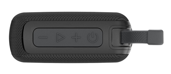 CELEBRAT φορητό ηχείο SP-23, 5W, Bluetooth, 1200mAh, μαύρο SP-23