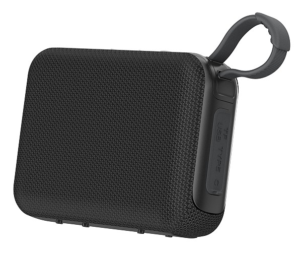 CELEBRAT φορητό ηχείο SP-23, 5W, Bluetooth, 1200mAh, μαύρο SP-23