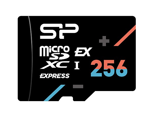 SILICON POWER κάρτα μνήμης microSDXC Express Hypera, 256GB, PCIe Gen 3x1, C10 UHS-I U3 A1 V30 SP256GBSTEI31V10