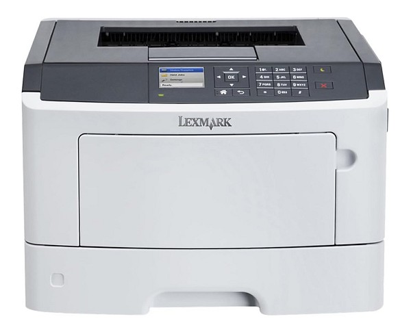 LEXMARK used printer MS517dn, laser, monochrome, χωρίς toner & drum UN-MS517DN