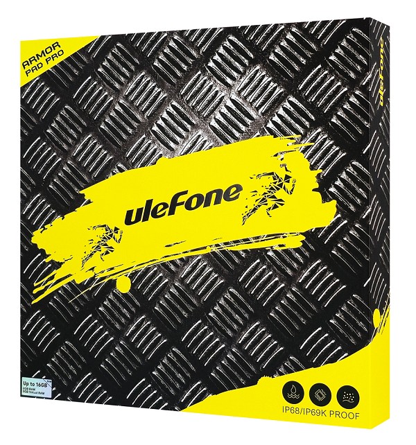 ULEFONE tablet Armor Pad Pro, 8, 8/256GB, 4G, 7650mAh, IP68/IP69K, μαύρο ARMORPAD-PRO