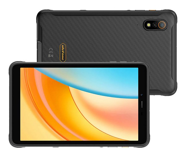 ULEFONE tablet Armor Pad Pro, 8, 8/256GB, 4G, 7650mAh, IP68/IP69K, μαύρο ARMORPAD-PRO