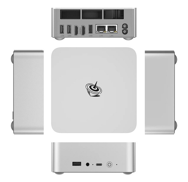 BEELINK mini PC EQi13 Pro, Intel i5-13500H, 32GB, 500GB M.2, Windows 11 Pro EQI13PRO-13500H-32500