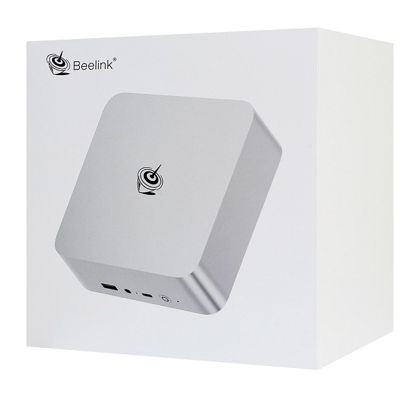 BEELINK mini PC EQi13 Pro, Intel i5-13500H, 32GB, 500GB M.2, Windows 11 Pro EQI13PRO-13500H-32500